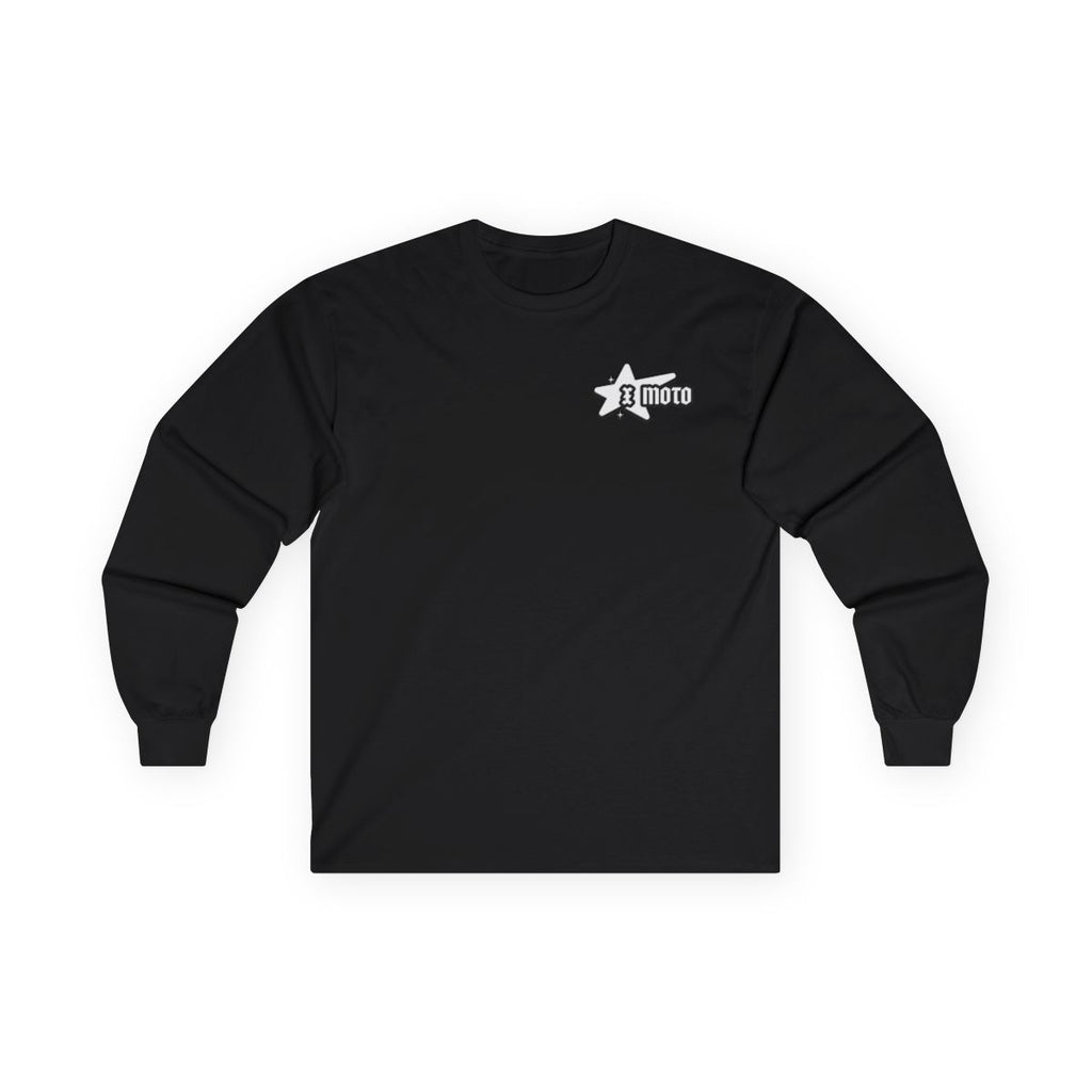 xmoto long sleeve shirt (black)