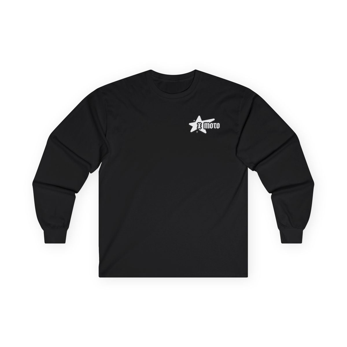 xmoto long sleeve shirt (black)