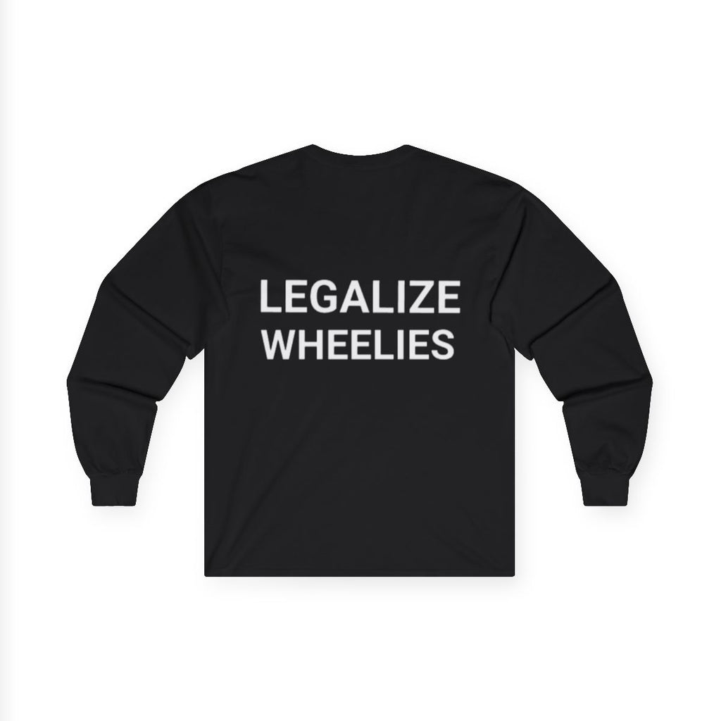 xmoto long sleeve shirt (black)