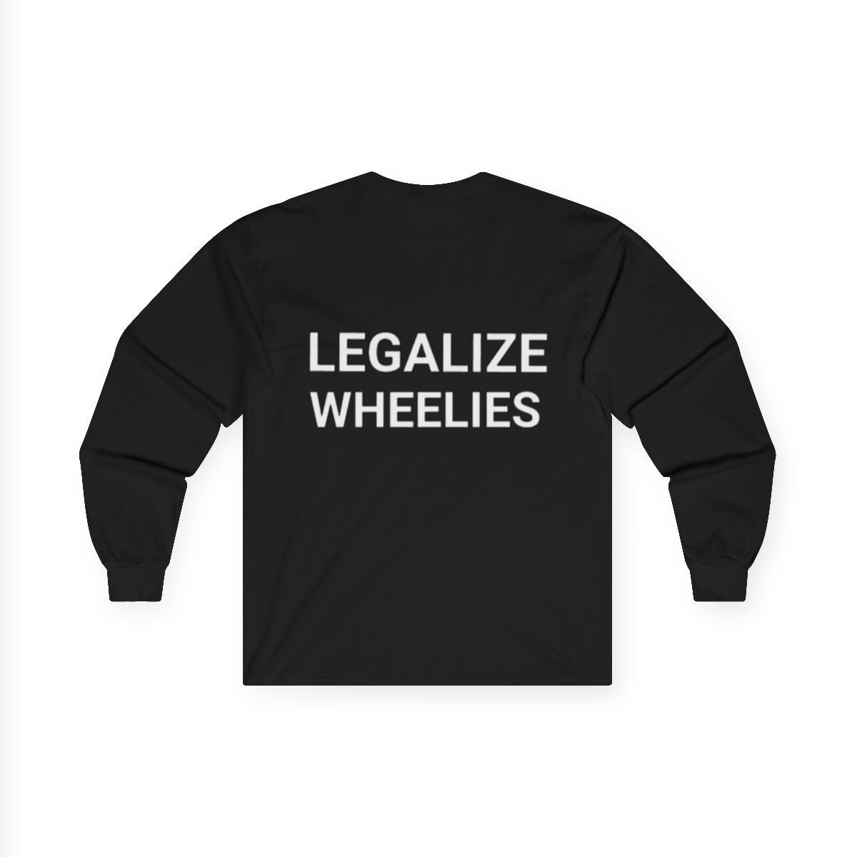 xmoto long sleeve shirt (black)