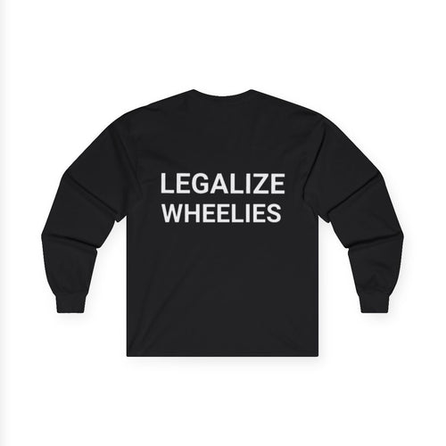 xmoto long sleeve shirt (black)